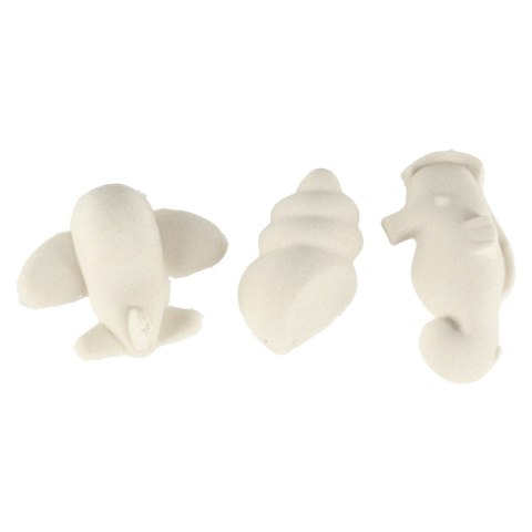 Piasek dla dzieci 1kg w woreczku biały Piasek dla dzieci 1kg w woreczku biały