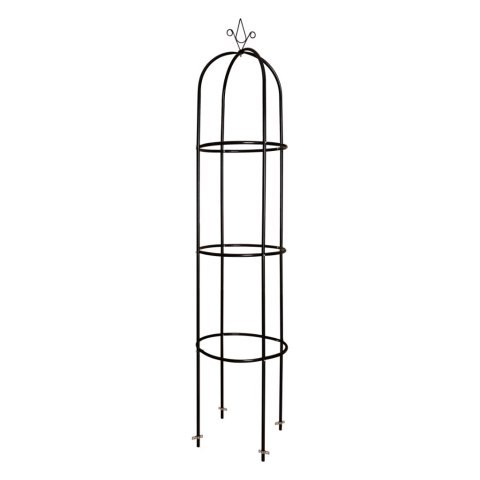 Pergola ogrodowa kolumnowa słup kolumna dzwon stojak na róże kwiaty pnące metalowa 195 cm Pergola ogrodowa kolumnowa słup kolumna dzwon stojak na róże kwiaty pnące metalowa 195 cm