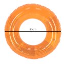 Kółko do pływania koło dmuchane dla dzieci BESTWAY 36022 pomarańczowe 51cm