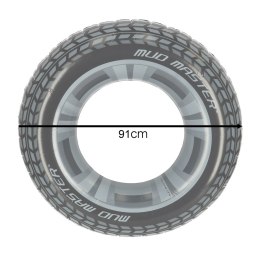 Kółko do pływania koło dmuchane BESTWAY 36016 opona 80 kg 91cm