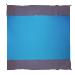 Mata plażowa piknikowa wodoodporna duża koc biwakowy na piknik biwak pokrowiec XXL 210 X 200 cm