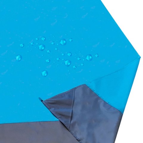 Mata plażowa piknikowa wodoodporna duża koc biwakowy na piknik biwak pokrowiec XXL 210 X 200 cm Mata plażowa piknikowa wodoodporna duża koc biwakowy na piknik biwak pokrowiec XXL 210 X 200 cm