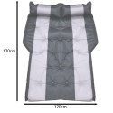 Materac łóżko do samochodu auta bagażnika dmuchany 170x120cm czarne