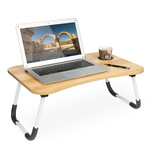 Stolik pod laptopa podstawka do łóżka mobilny śniadaniowy składany stojak Stolik pod laptopa podstawka do łóżka mobilny śniadaniowy składany stojak