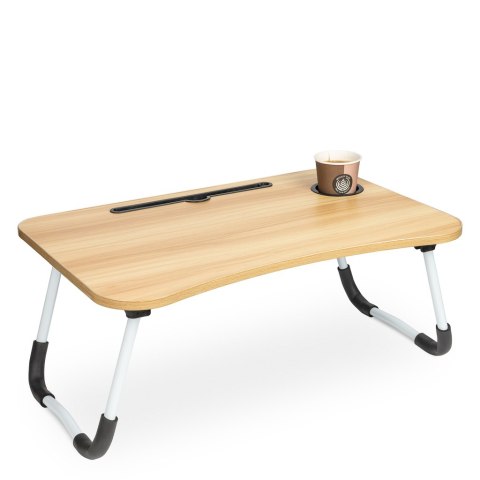 Stolik pod laptopa podstawka do łóżka mobilny śniadaniowy składany stojak Stolik pod laptopa podstawka do łóżka mobilny śniadaniowy składany stojak