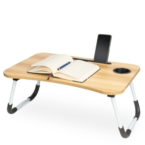 Stolik pod laptopa podstawka do łóżka mobilny śniadaniowy składany stojak Stolik pod laptopa podstawka do łóżka mobilny śniadaniowy składany stojak