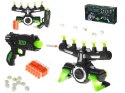 Gra strzelecka Air shooting unoszące się pływające kulki strzelanie do celu DARK WARS