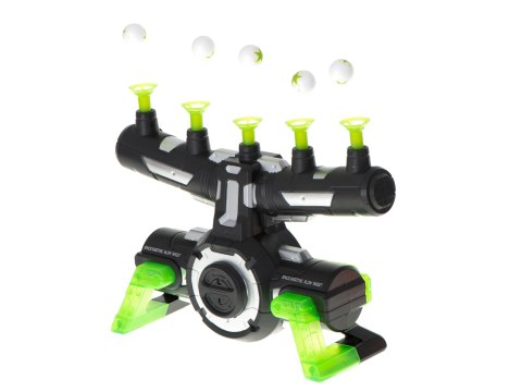 Gra strzelecka Air shooting unoszące się pływające kulki strzelanie do celu DARK WARS Gra strzelecka Air shooting unoszące się pływające kulki strzelanie do celu DARK WARS