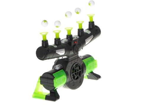 Gra strzelecka Air shooting unoszące się pływające kulki strzelanie do celu DARK WARS Gra strzelecka Air shooting unoszące się pływające kulki strzelanie do celu DARK WARS