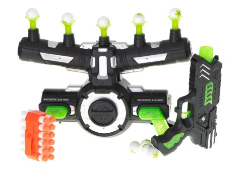 Gra strzelecka Air shooting unoszące się pływające kulki strzelanie do celu DARK WARS Gra strzelecka Air shooting unoszące się pływające kulki strzelanie do celu DARK WARS