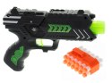 Gra strzelecka Air shooting unoszące się pływające kulki strzelanie do celu DARK WARS