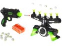 Gra strzelecka Air shooting unoszące się pływające kulki strzelanie do celu DARK WARS