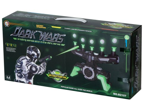Gra strzelecka Air shooting unoszące się pływające kulki strzelanie do celu DARK WARS Gra strzelecka Air shooting unoszące się pływające kulki strzelanie do celu DARK WARS
