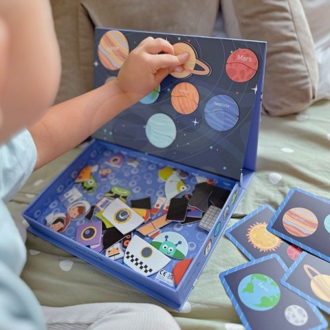 TOOKY TOY Układanka Magnetyczna Kosmos Puzzle TOOKY TOY Układanka Magnetyczna Kosmos Puzzle