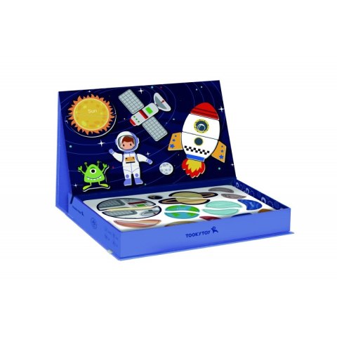 TOOKY TOY Układanka Magnetyczna Kosmos Puzzle TOOKY TOY Układanka Magnetyczna Kosmos Puzzle