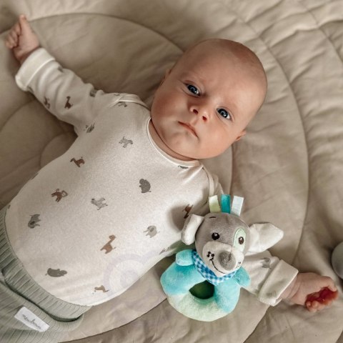 WOOPIE BABY Grzechotka Pluszak Przytulanka dla Niemowląt Piesek WOOPIE BABY Grzechotka Pluszak Przytulanka dla Niemowląt Piesek