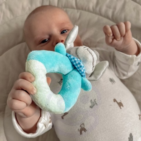 WOOPIE BABY Grzechotka Pluszak Przytulanka dla Niemowląt Piesek WOOPIE BABY Grzechotka Pluszak Przytulanka dla Niemowląt Piesek
