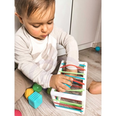 WOOPIE BABY Elastyczna Kostka Sensoryczna Sorter dla Dzieci Kolorowe Kształty 13 el. WOOPIE BABY Elastyczna Kostka Sensoryczna Sorter dla Dzieci Kolorowe Kształty 13 el.