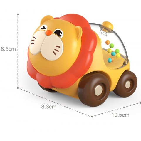 WOOPIE BABY Grzechotka Samochodzik Pojazd Lew WOOPIE BABY Grzechotka Samochodzik Pojazd Lew