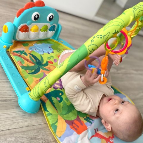 WOOPIE BABY Mata z Pałąkiem Dino WOOPIE BABY Mata z Pałąkiem Dino