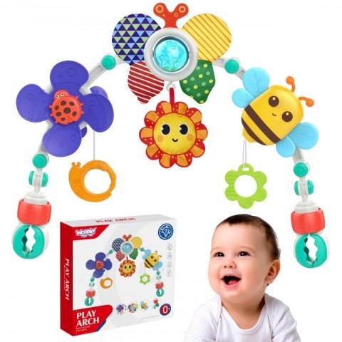 WOOPIE BABY Pałąk Łuk Zawieszka do Łóżeczka Wózka Fotelika WOOPIE BABY Pałąk Łuk Zawieszka do Łóżeczka Wózka Fotelika