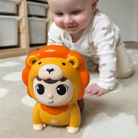 WOOPIE BABY Raczkujący Bobas Zabawka z Melodiami Świecąca Interaktywna WOOPIE BABY Raczkujący Bobas Zabawka z Melodiami Świecąca Interaktywna