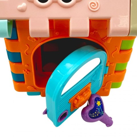 WOOPIE BABY Wielofunkcyjny Domek Aktywności Montessori 9w1 - 18m+ WOOPIE BABY Wielofunkcyjny Domek Aktywności Montessori 9w1 - 18m+