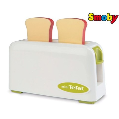 SMOBY Toster Opiekacz Mini Tefal z Grzankami SMOBY Toster Opiekacz Mini Tefal z Grzankami
