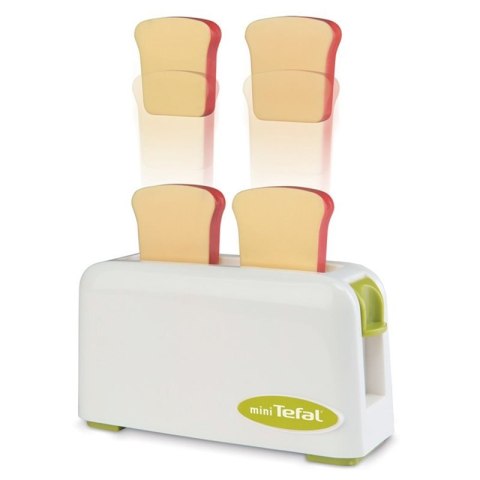 SMOBY Toster Opiekacz Mini Tefal z Grzankami SMOBY Toster Opiekacz Mini Tefal z Grzankami