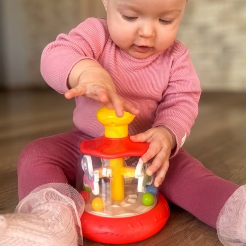 WOOPIE BABY Kolorowe Koniki Czerwona Bączek Karuzela WOOPIE BABY Kolorowe Koniki Czerwona Bączek Karuzela