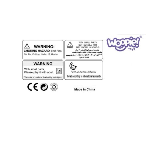 WOOPIE BABY Wielofunkcyjny Domek Aktywności Montessori 9w1 - 18m+ WOOPIE BABY Wielofunkcyjny Domek Aktywności Montessori 9w1 - 18m+
