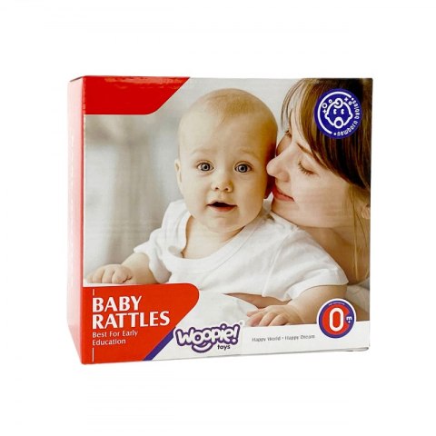 WOOPIE BABY Zestaw Miękkich Grzechotek z Pudełkiem 14 szt. 0m+ WOOPIE BABY Zestaw Miękkich Grzechotek z Pudełkiem 14 szt. 0m+