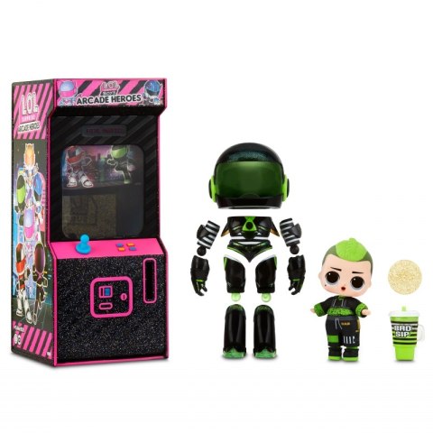 L.O.L Surprise Boys Arcade Heroes Bhaddie Bro lalka w automacie do gier L.O.L Surprise Boys Arcade Heroes Bhaddie Bro lalka w automacie do gier