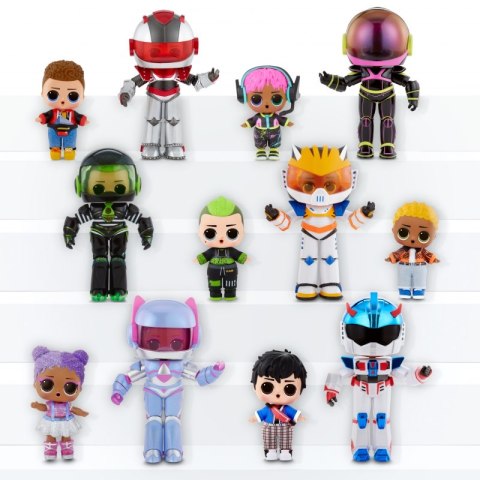 L.O.L Surprise Boys Arcade Heroes Bhaddie Bro lalka w automacie do gier L.O.L Surprise Boys Arcade Heroes Bhaddie Bro lalka w automacie do gier