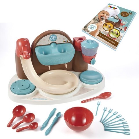 SMOBY Chef Fabryka zdrowych lizaków i naturalnych żelków SMOBY Chef Fabryka zdrowych lizaków i naturalnych żelków