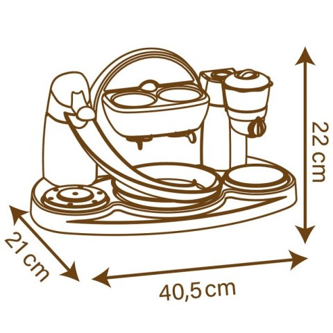 SMOBY Chef Fabryka zdrowych lizaków i naturalnych żelków SMOBY Chef Fabryka zdrowych lizaków i naturalnych żelków