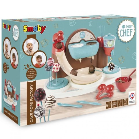 SMOBY Chef Fabryka zdrowych lizaków i naturalnych żelków SMOBY Chef Fabryka zdrowych lizaków i naturalnych żelków