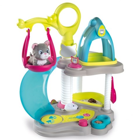 SMOBY Dom Dwupoziomowy dla kota + KOT SMOBY Dom Dwupoziomowy dla kota + KOT