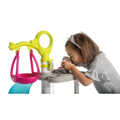 SMOBY Dom Dwupoziomowy dla kota + KOT SMOBY Dom Dwupoziomowy dla kota + KOT