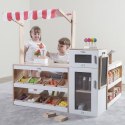 Viga Duży Zestaw Stragan Sklep Supermarket