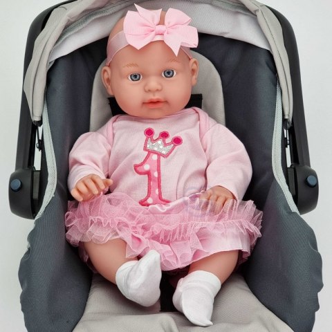 WOOPIE ROYAL Ubranko dla Lalki Zestaw Księżniczki Suknia Opaska 43-46 cm WOOPIE ROYAL Ubranko dla Lalki Zestaw Księżniczki Suknia Opaska 43-46 cm