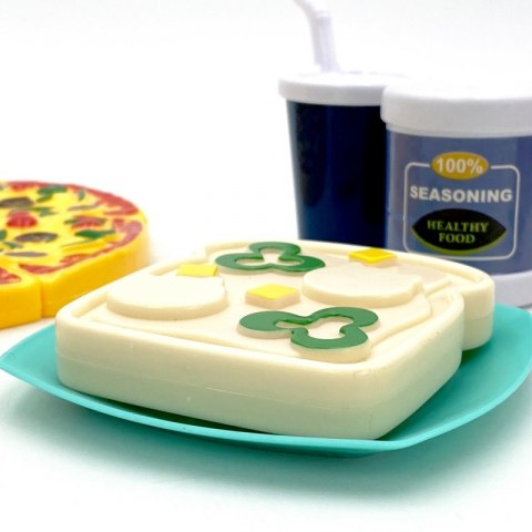 WOOPIE Zestaw do Krojenia Układania Jedzenie Fast Food 36 el. WOOPIE Zestaw do Krojenia Układania Jedzenie Fast Food 36 el.