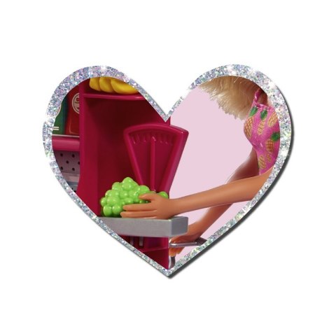 SIMBA Lalka Steffi w Supermarkecie Sklep Zakupy SIMBA Lalka Steffi w Supermarkecie Sklep Zakupy