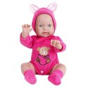 WOOPIE ROYAL Lalka Bobas w Ubranku Misio 46 cm