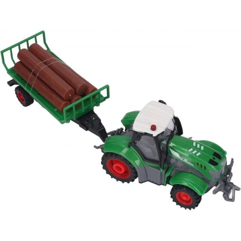 WOOPIE Traktor z Przyczepą na Pilota Sterowany RC - Skala 1:24 WOOPIE Traktor z Przyczepą na Pilota Sterowany RC - Skala 1:24