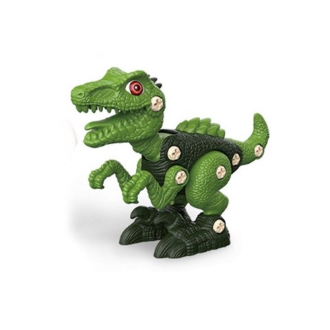 WOOPIE Zestaw Dinozaury do Skręcania 3 szt. Zestaw Konstrukcyjny Wiertarka Śrubokręt 89 el. WOOPIE Zestaw Dinozaury do Skręcania 3 szt. Zestaw Konstrukcyjny Wiertarka Śrubokręt 89 el.