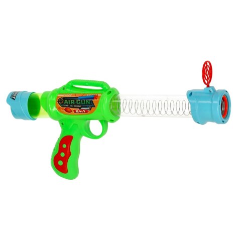 Pistolet wyrzutnia karabin na bezpieczne naboje miękkie kulki piankowe 2w1 Pistolet wyrzutnia karabin na bezpieczne naboje miękkie kulki piankowe 2w1