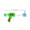 Pistolet wyrzutnia karabin na bezpieczne naboje miękkie kulki piankowe 2w1