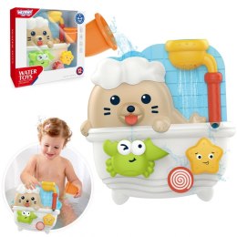 WOOPIE BABY Zabawka do Kąpieli Kranik Fontanna Przelewowa Wodospad Foka