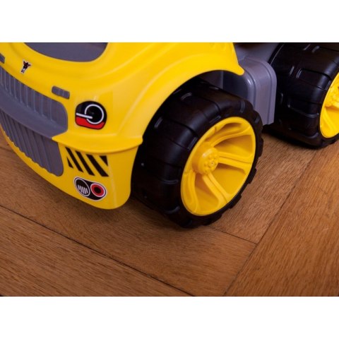 BIG Jeździk Maxi Truck Samochód Terenowy BIG Jeździk Maxi Truck Samochód Terenowy
